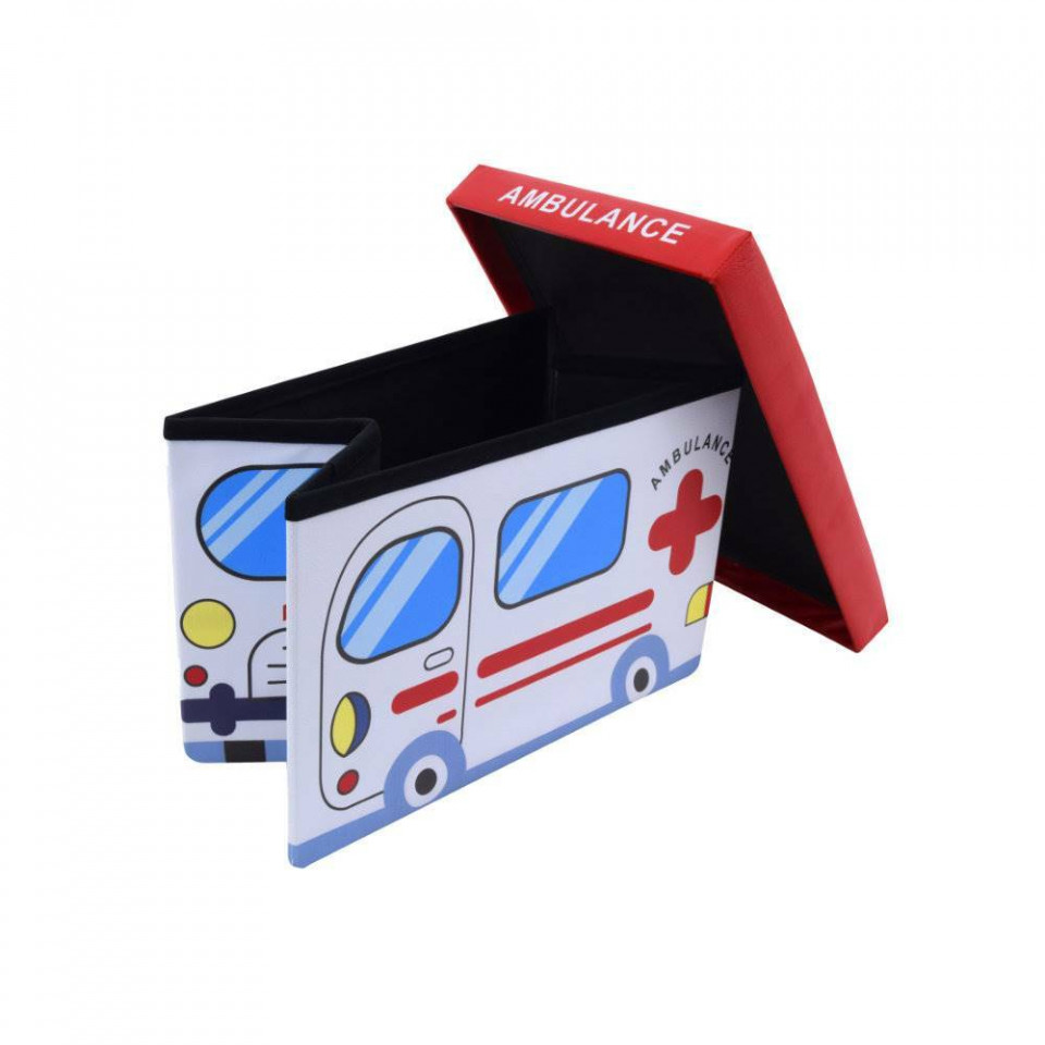 Taburet Ambulance, 32 x 32 x 48 cm - 4 | YEO