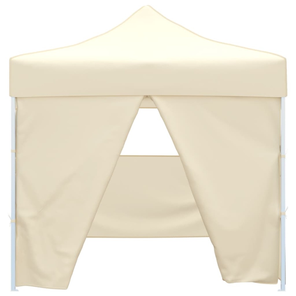 41464 Cream Foldable Tent 3 x 3 m with 4 Walls - 1 | YEO