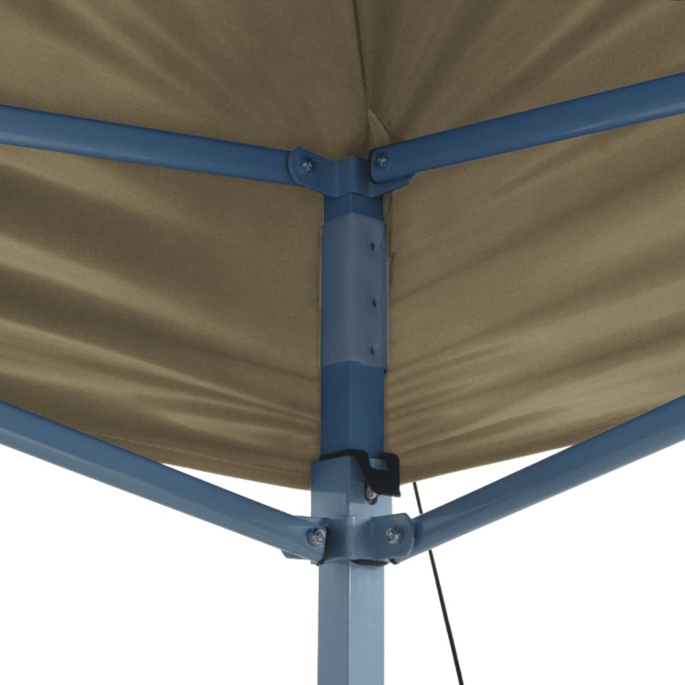 42507 Foldable Tent Pop-Up 3x6 m Cream White - 2 | YEO