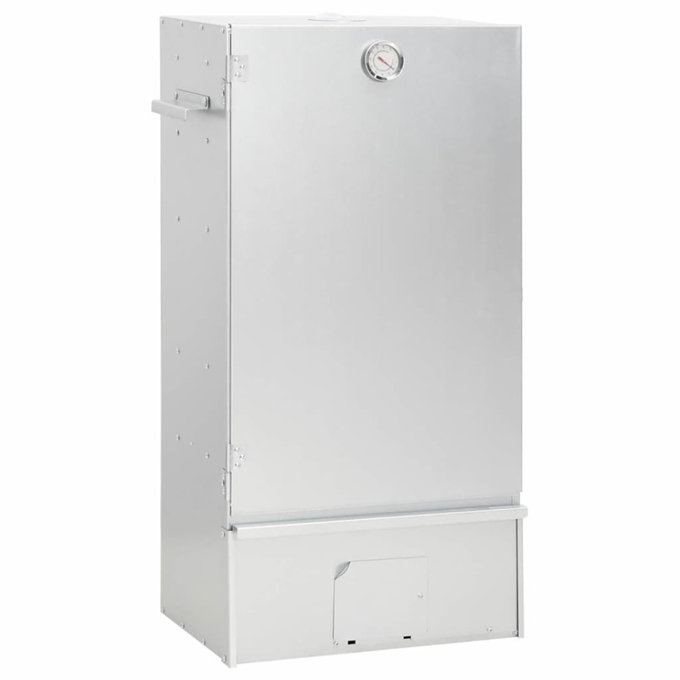 Afumătoare grătar cu așchii lemn 44,5x29x83 cm, oțel galvanizat - 1 | YEO
