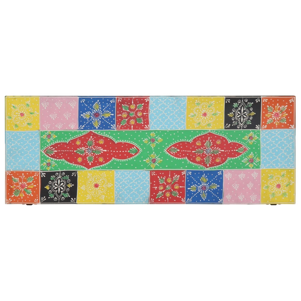 Cabinet TV Suspendat Multicolor 80x30x22 cm Lemn Compozit - 3 | YEO
