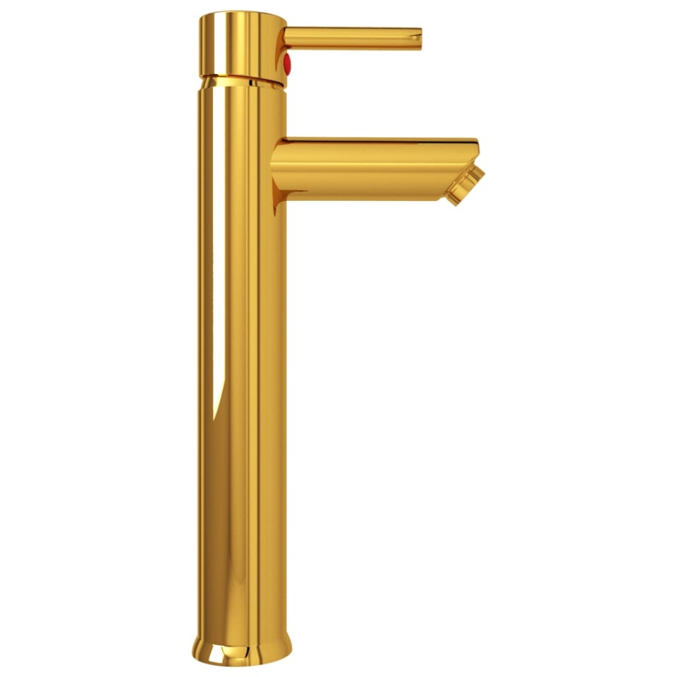 Chiuvetă baie robinet și scurgere tip push, transparent, sticlă - 3 | YEO