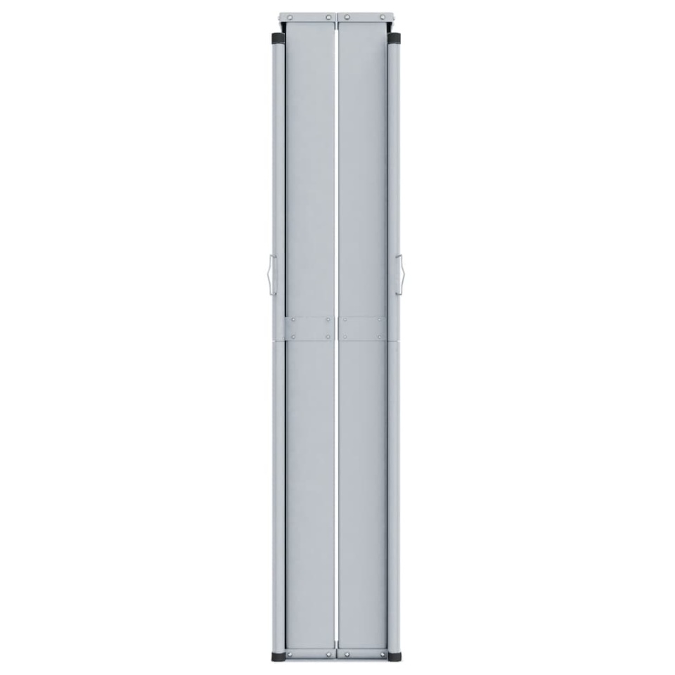 Copertină laterală retractabilă, antracit, 220x1000 cm - 3 | YEO