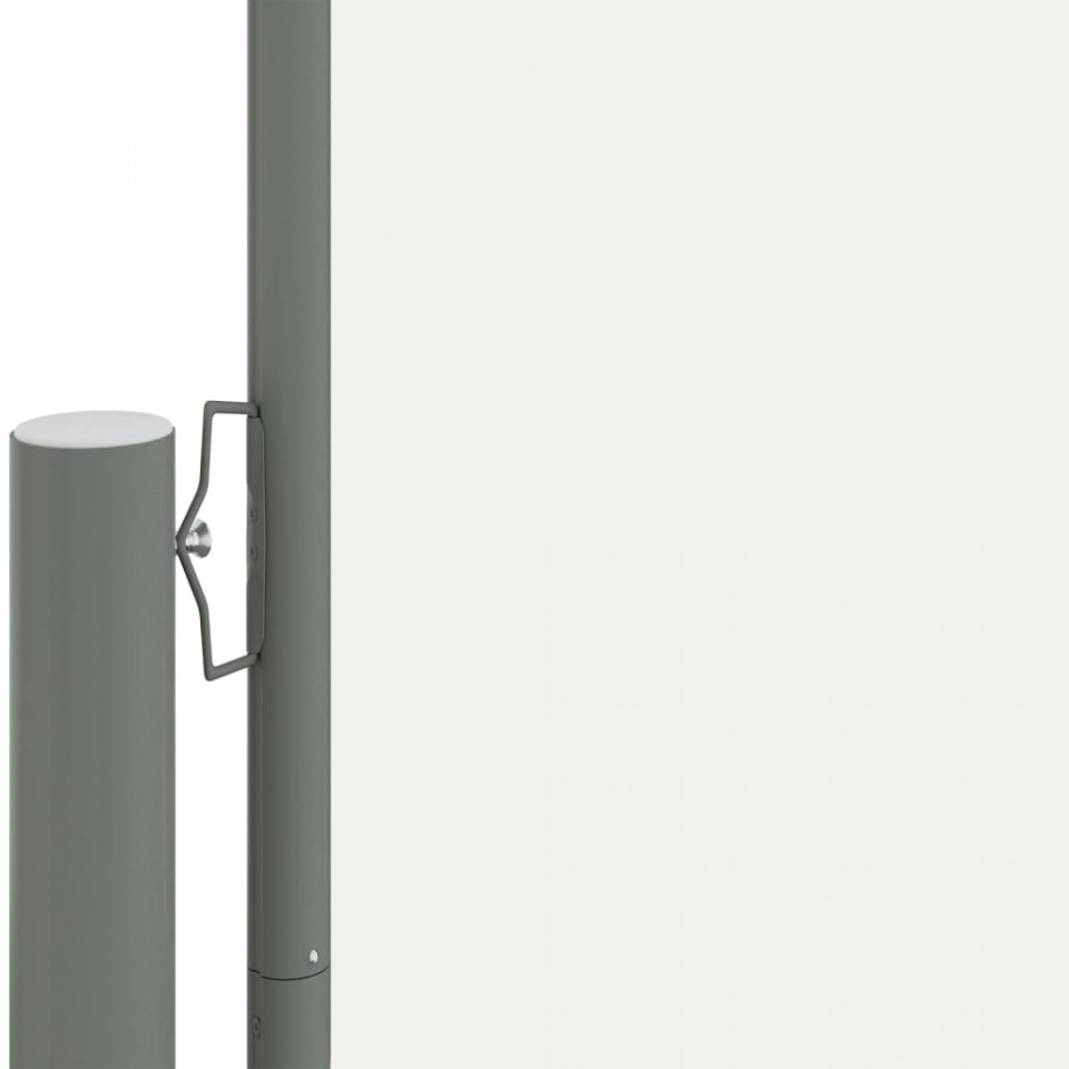 Copertină laterală retractabilă, crem, 200x600 cm - 2 | YEO
