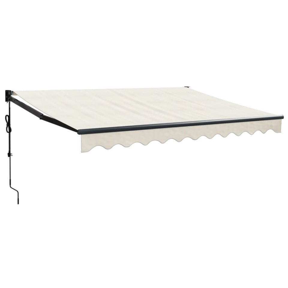 Copertină retractabilă automată, crem, 3x2,5 m - 1 | YEO