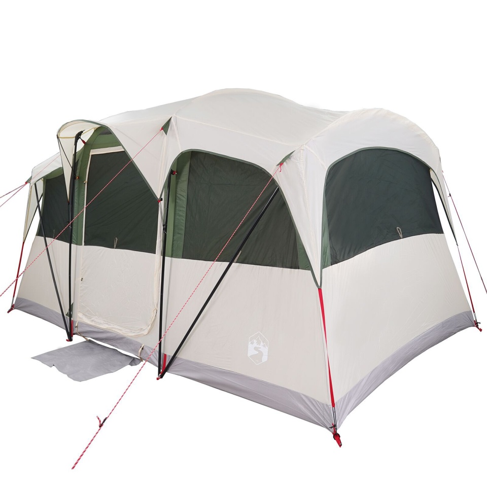 Cort de Familie cu Feronere, Verde, 10 Persoane, Impermeabil - 1 | YEO
