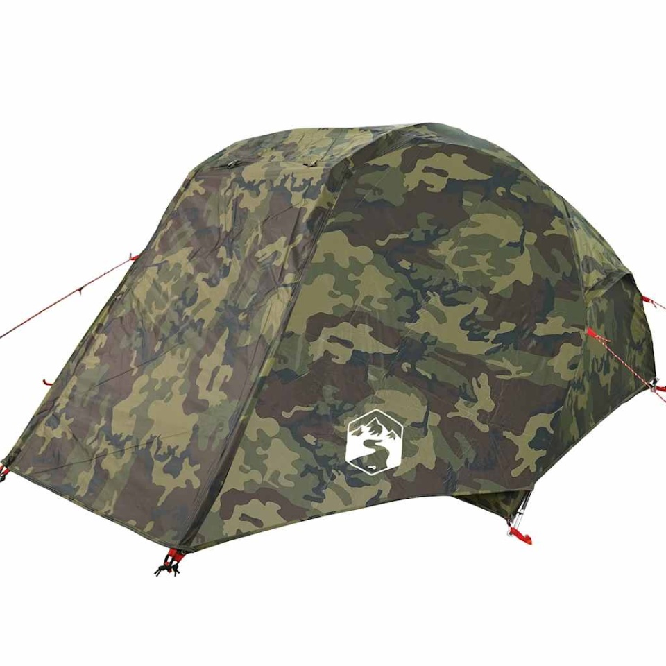 Cort de pescuit pentru 5 persoane, camuflaj, impermeabil - 3 | YEO