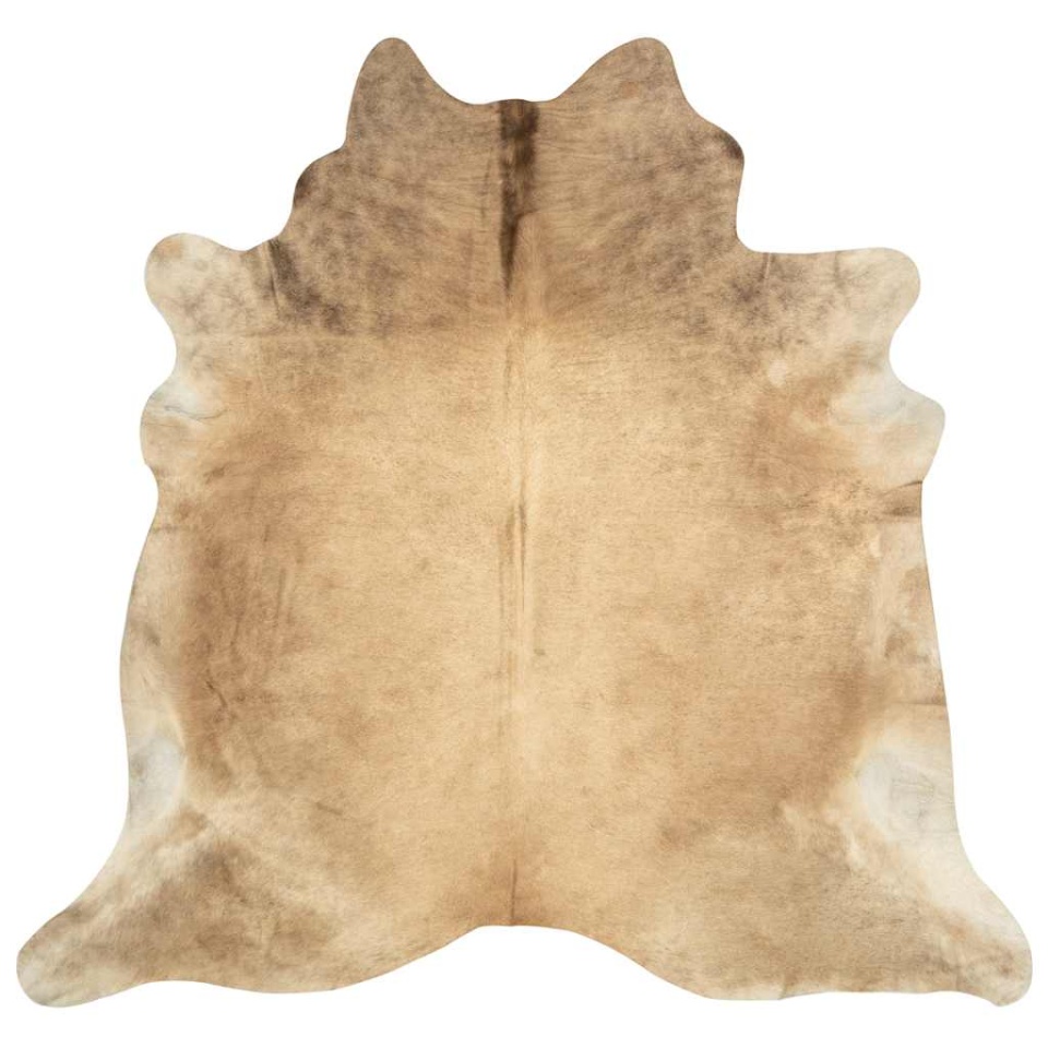 Covor din piele de vacă naturală, bej, 150 x 170 cm - 1 | YEO