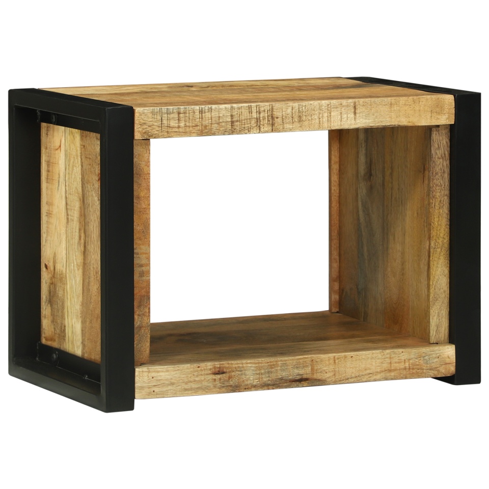 Cub de Perete 55x35x40 cm Lemn Solid de Mango - 2 | YEO