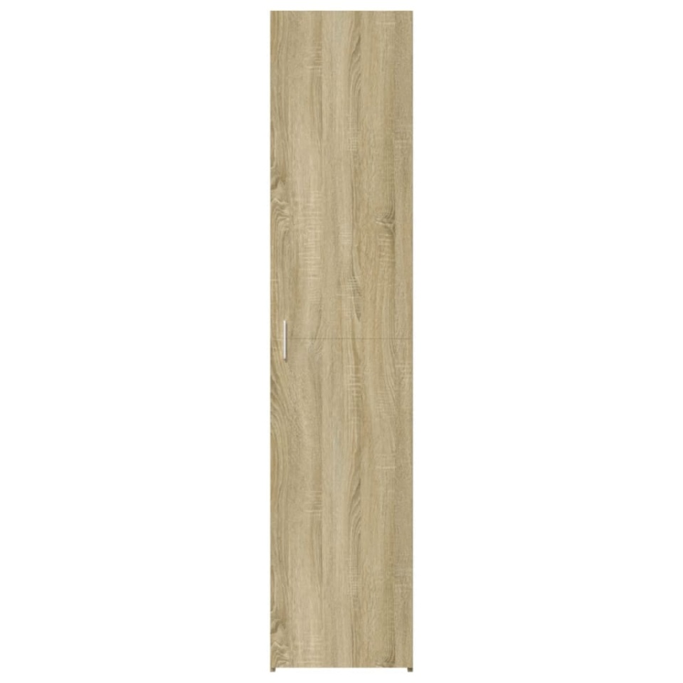 Dulap înalt, stejar sonoma, 40x42,5x185 cm, lemn prelucrat - 3 | YEO