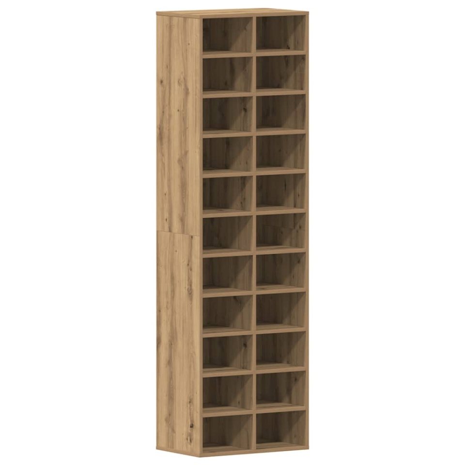 Dulap Pantofi Artisan Stejar 54x34x183 cm Lemn prelucrat - 1 | YEO