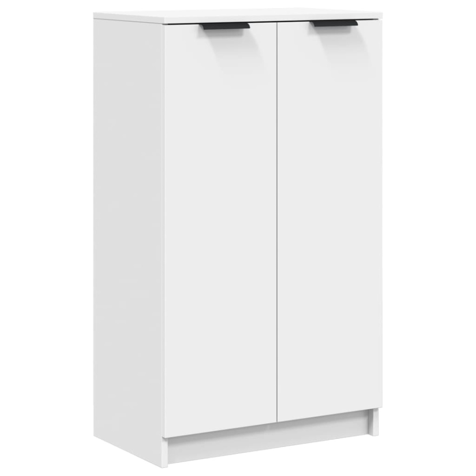 Dulap pentru încălțăminte alb 59x35x100 cm lemn prelucrat - 1 | YEO