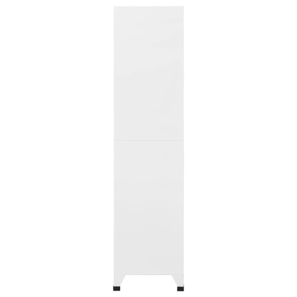 Dulap vestiar cu 18 compartimente, 90x40x180 cm, metal - 3 | YEO