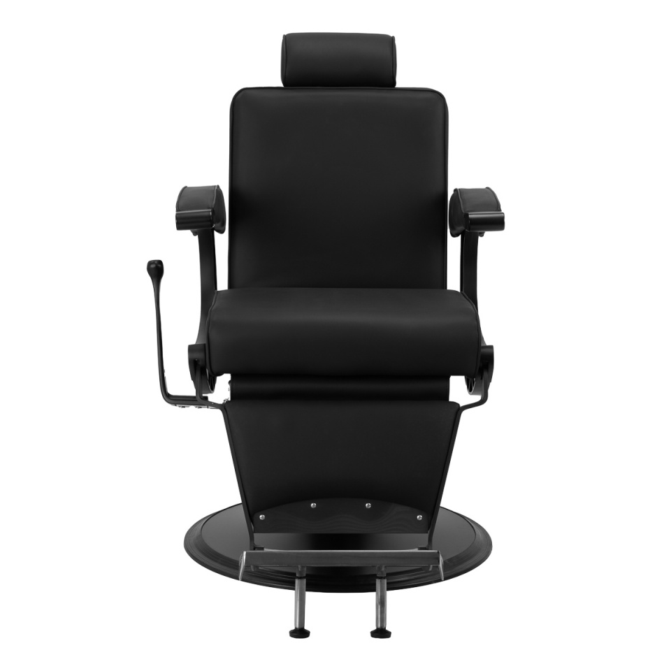 Gabbiano barber chair Continental black - 1 | YEO