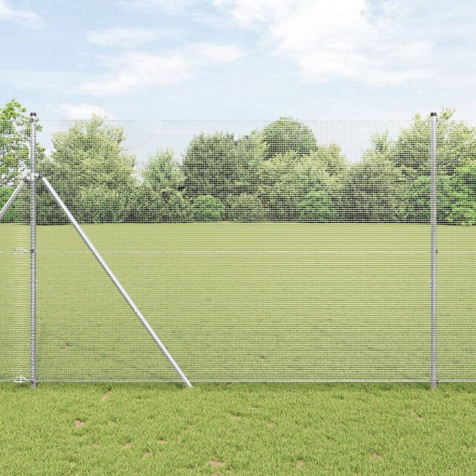 Gard de sârmă sudată 1.6x25 m Oțel zincat