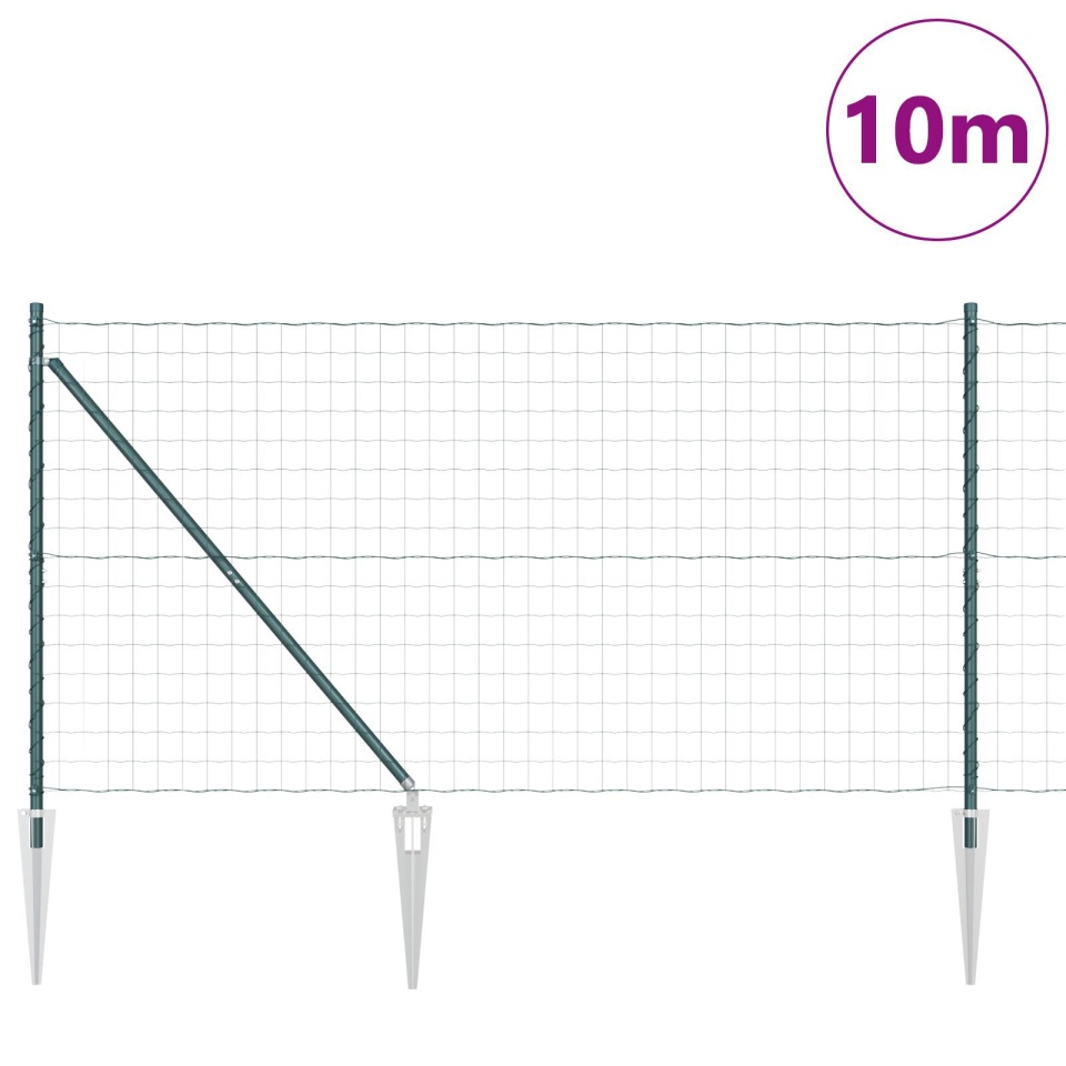Gard Euro Set de 2 Verde Metal 10 x 1.2 m Durabil Gard Euro - 2 | YEO