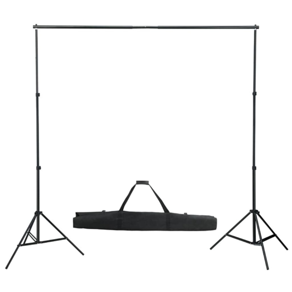 Kit studio foto cu set de lumină și fundal - 2 | YEO