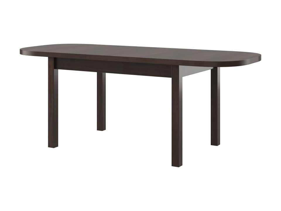 Masa extensibila 160x200 cm mb-12 venus1, wenge, lemn masiv de fag si pal - 2 | YEO