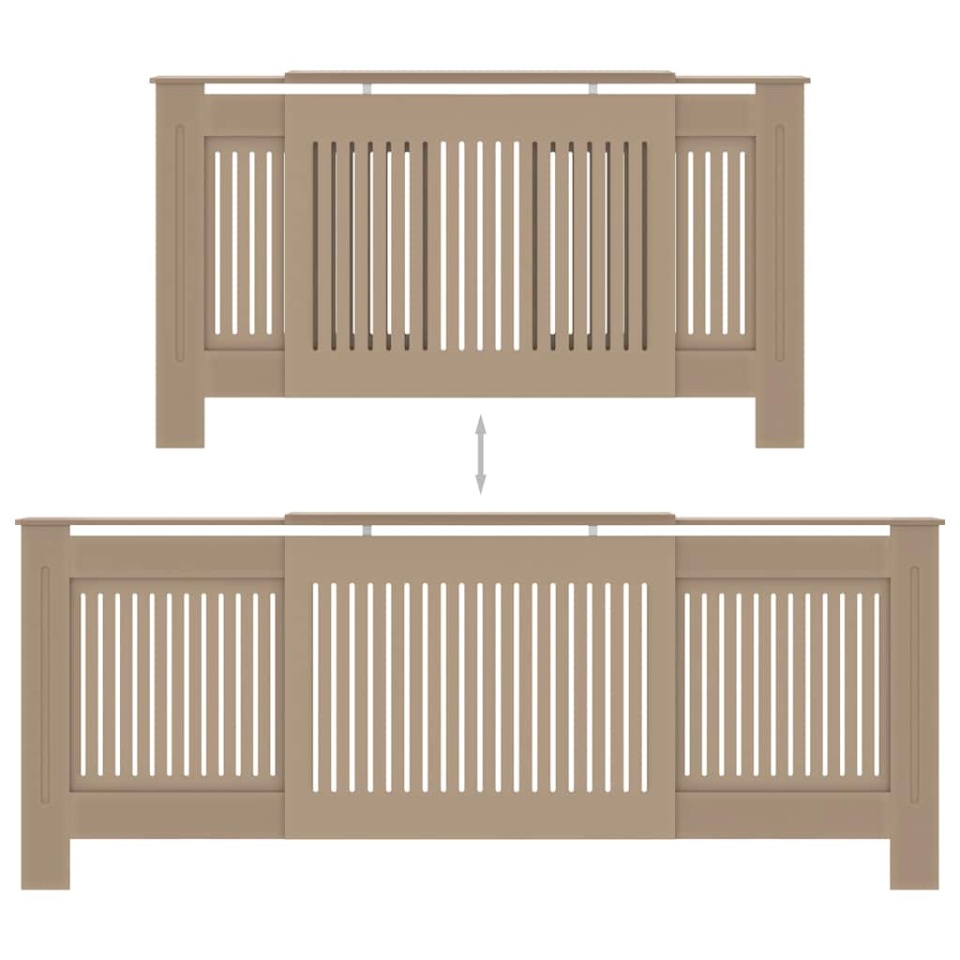 Mască pentru calorifer, 205 cm, MDF - 4 | YEO