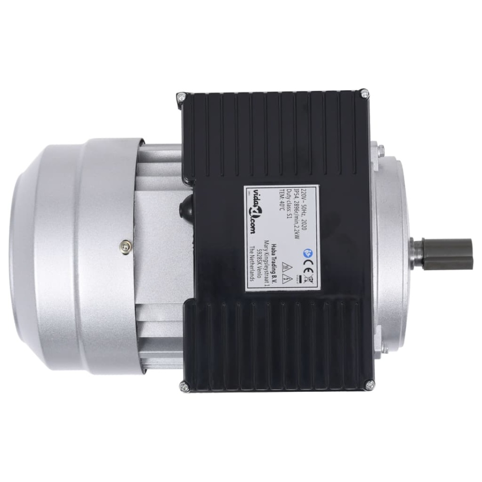 Motor electric monofazat aluminiu 2,2 kW / 3CP 2 poli 2800 RPM - 2 | YEO