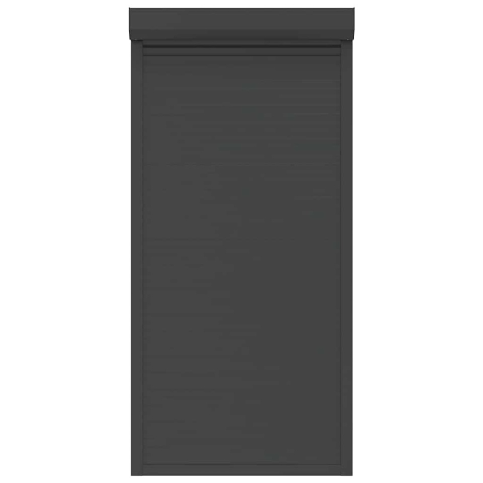Oblon rulant, antracit, 100 x 210 cm, aluminiu - 3 | YEO