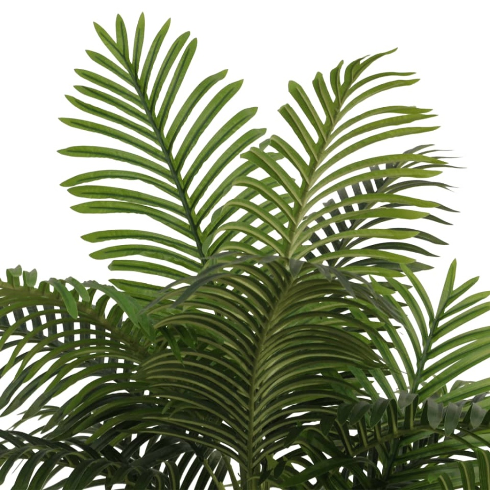 Palmier artificial cu 3 trunchiuri, verde, 180 cm, PP - 3 | YEO