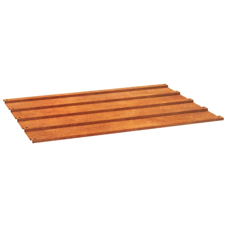 Panouri de acoperiș, 36 buc., ruginiu, 60x44 cm, oțel corten - 2 | YEO