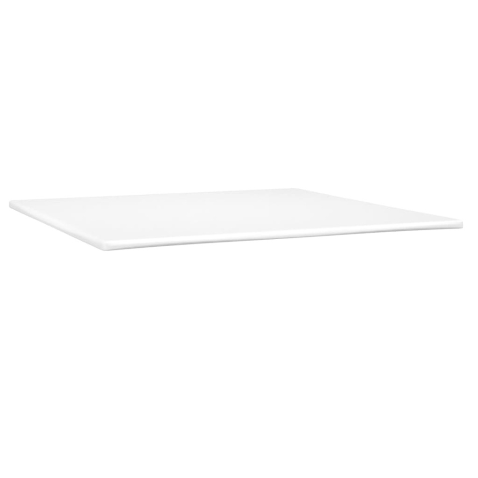 Pat box spring cu saltea, negru, 200x200 cm, textil - 4 | YEO