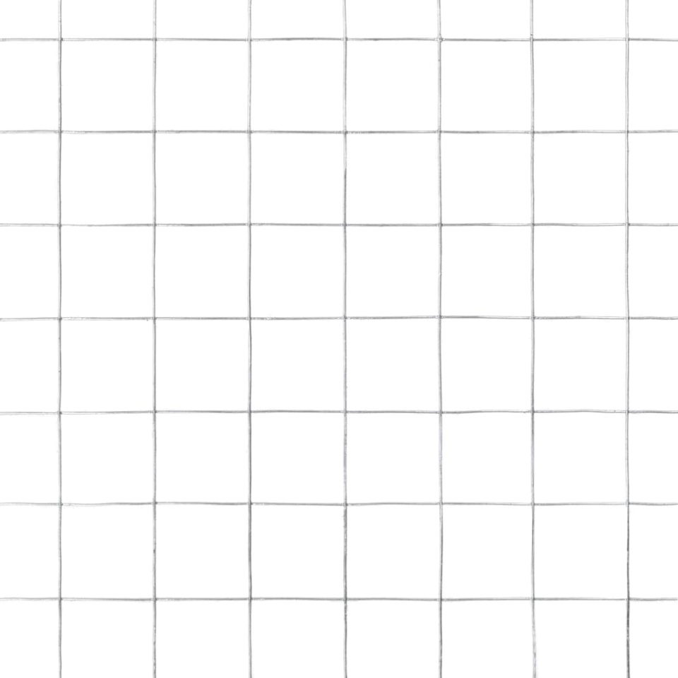 Plasă de sârmă găini, argintiu, 25 x 1,5 m, oțel galvanizat - 3 | YEO