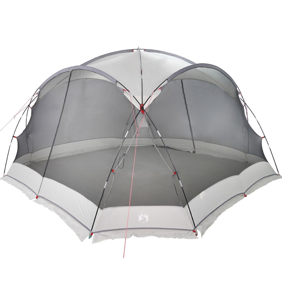 Plasă de țânțari pentru camping cu uși Gri pentru 8 persoane, impermeabilă - 1 | YEO