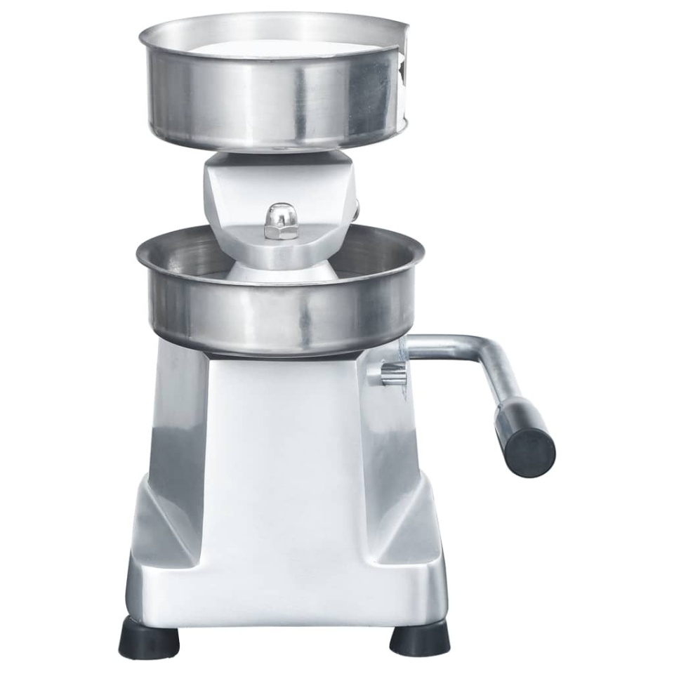 Presă de hamburger cu 500 foi de hârtie, 13 cm, aluminiu - 2 | YEO
