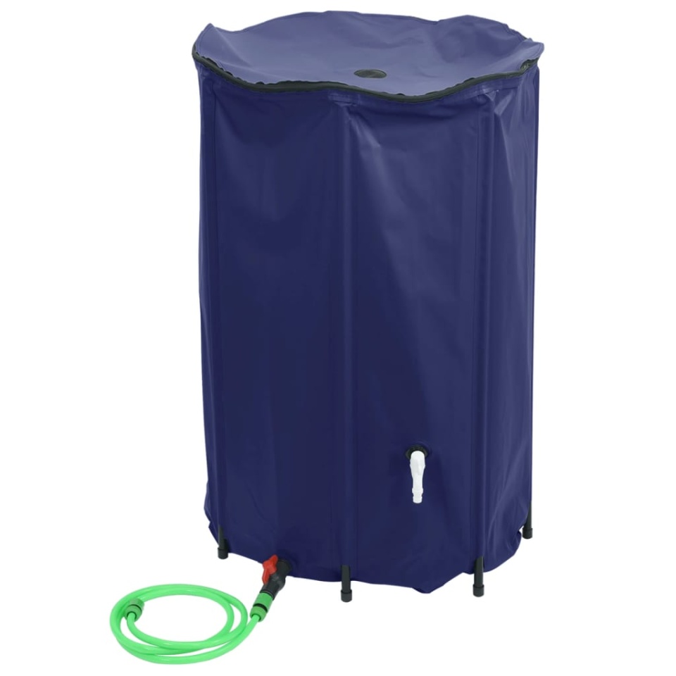 Rezervor de apă cu robinet, pliabil, 1000 L, PVC - 2 | YEO