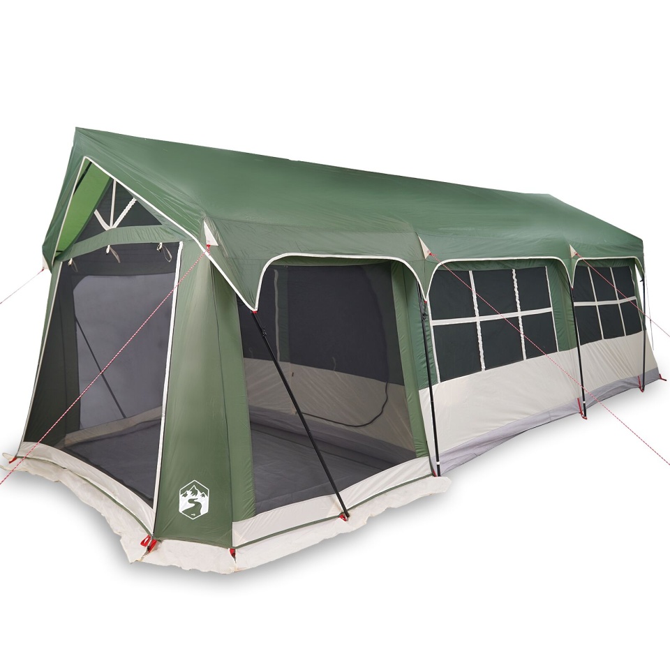 Rucsac camping cu feronerie verzi pentru 10 persoane, impermeabil - 2 | YEO