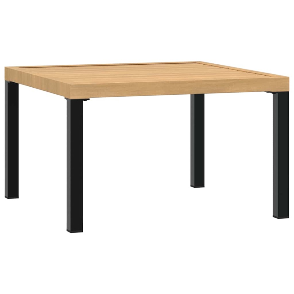 Set canapea de grădină, 2 piese, cu perne, negru, aluminiu - 3 | YEO
