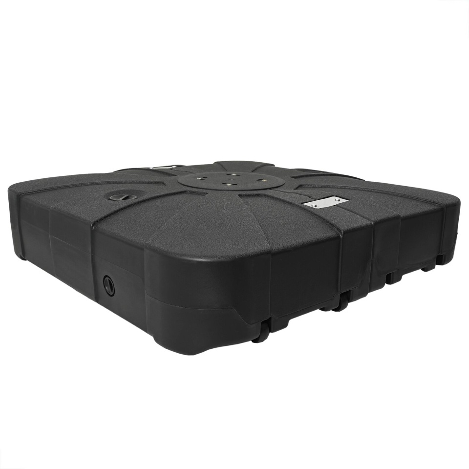 Set de bază pentru umbrelă cantilever 2 piese 150kg cu nisip sau 113kg cu apă - 1 | YEO
