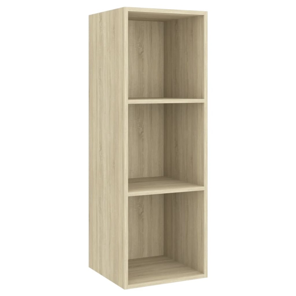 Set de dulapuri TV, 2 piese, stejar sonoma, lemn prelucrat - 3 | YEO