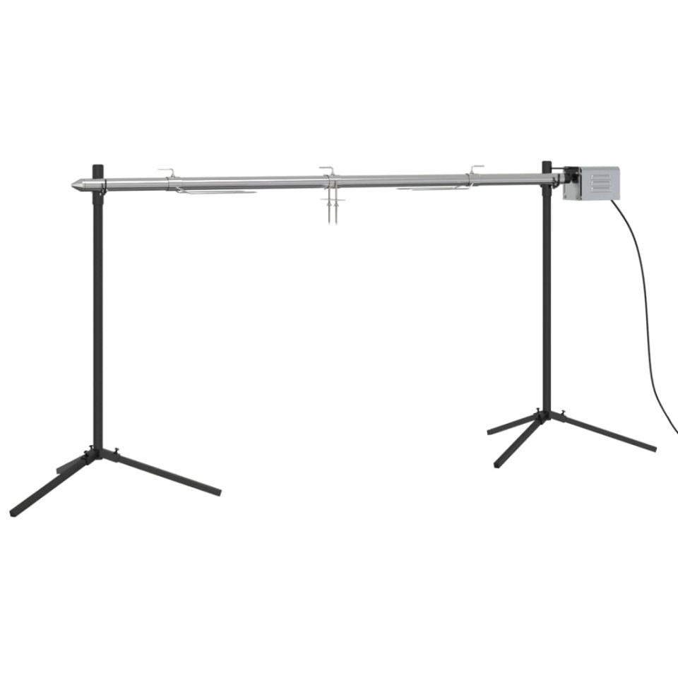 Set de grill automat și tavă, oțel inoxidabil - 2 | YEO
