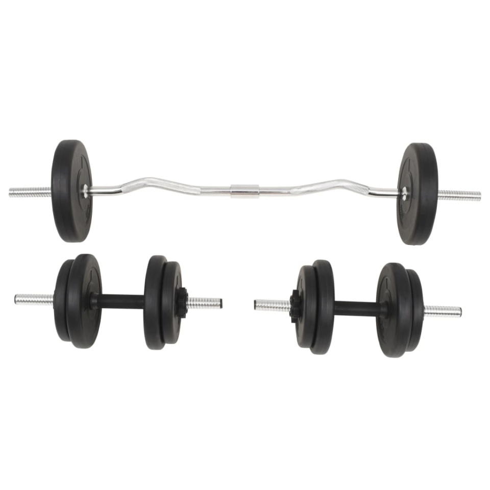 Set de haltere și gantere 30 kg - 1 | YEO