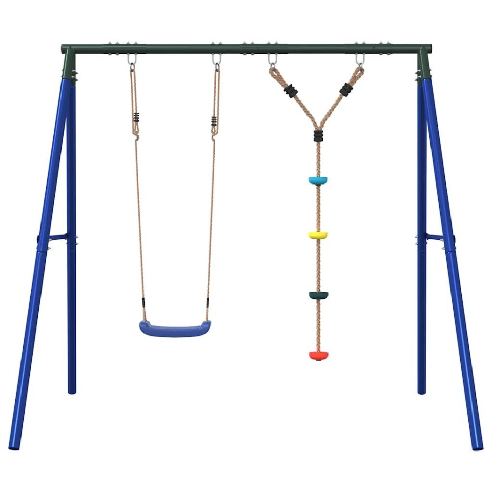 Set leagăn de exterior, cu leagăn și leagăn cu disc - 2 | YEO