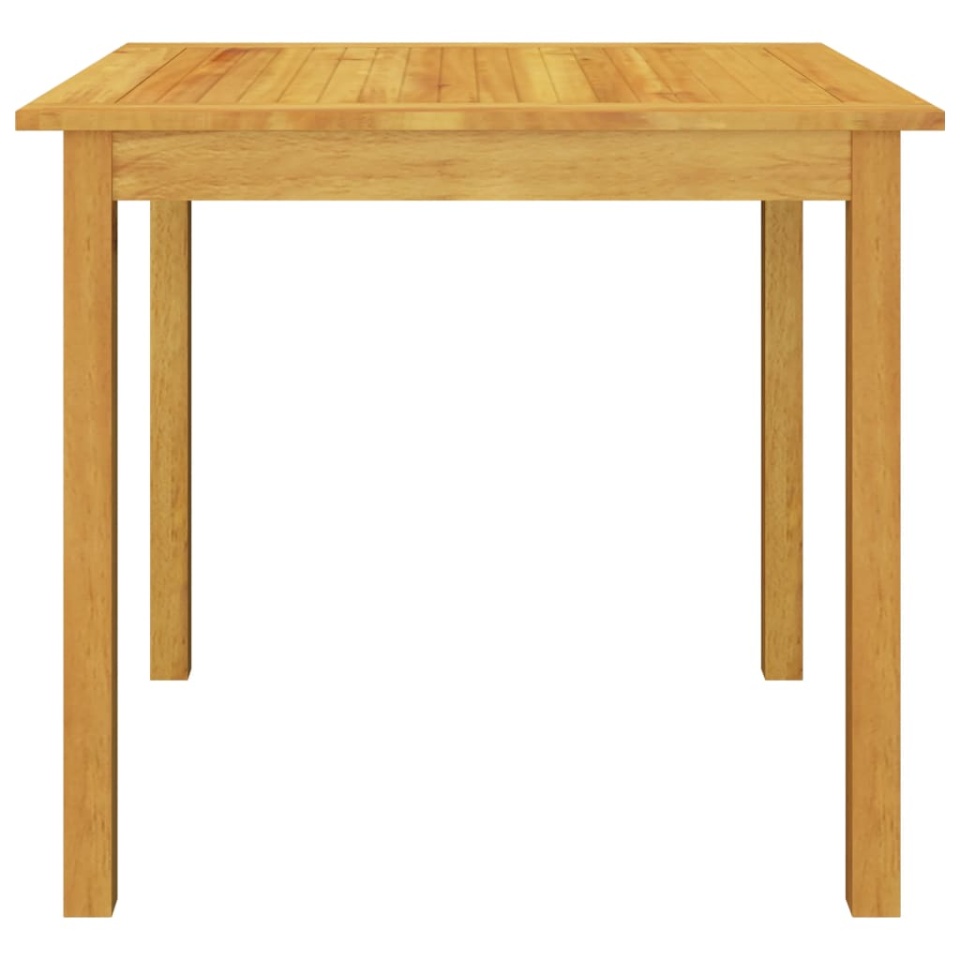 Set mobilier de grădină, 3 piese, maro - 2 | YEO