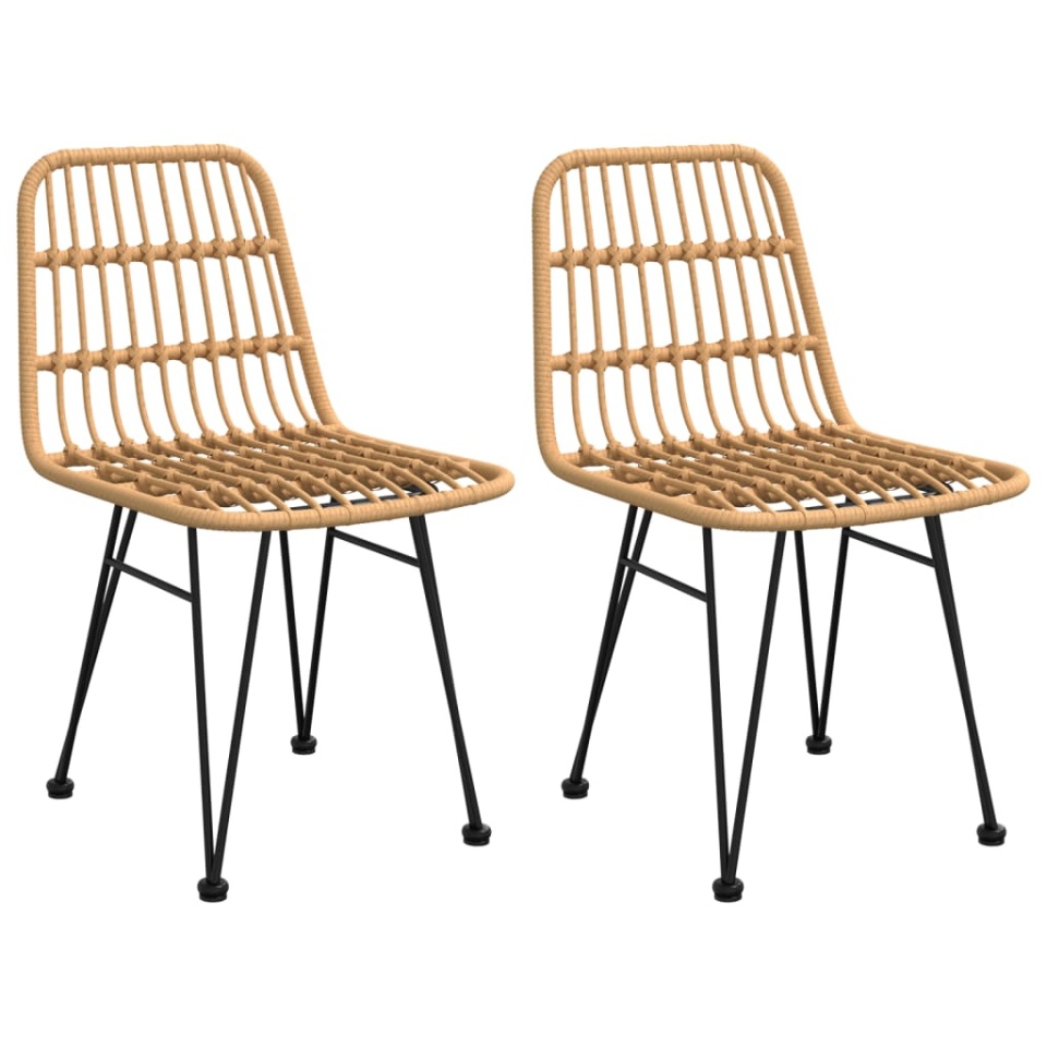 Set mobilier de grădină, 3 piese, poliratan - 3 | YEO