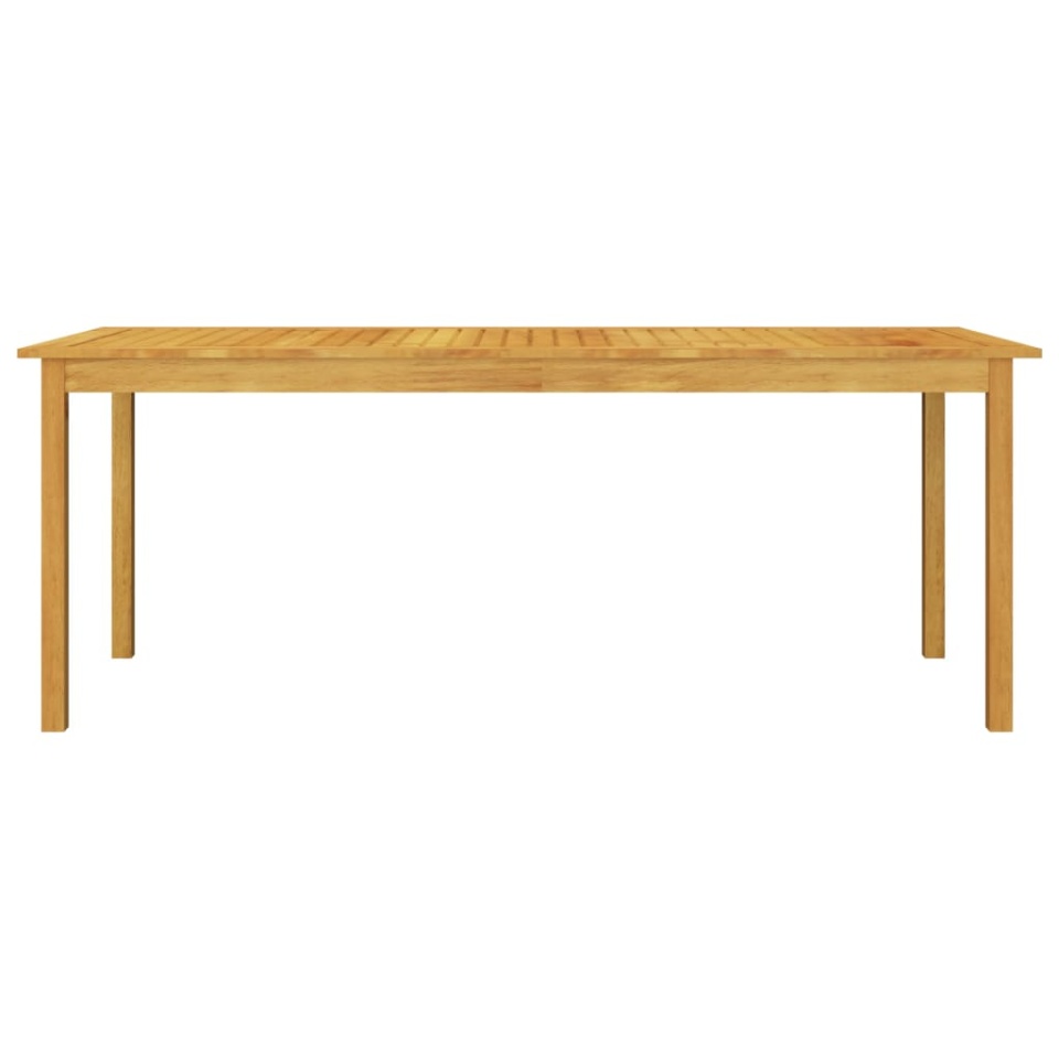Set mobilier de grădină, 9 piese, gri - 2 | YEO