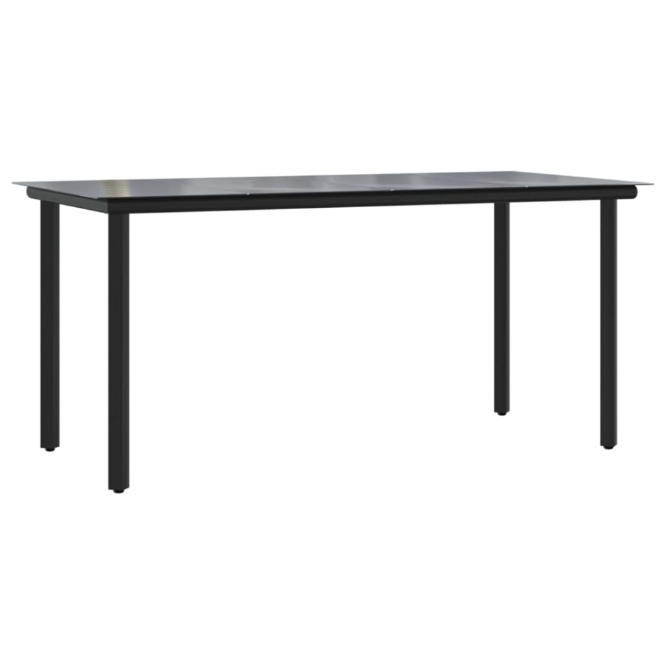 Set mobilier de grădină cu perne, 2 piese, gri, poliratan - 3 | YEO