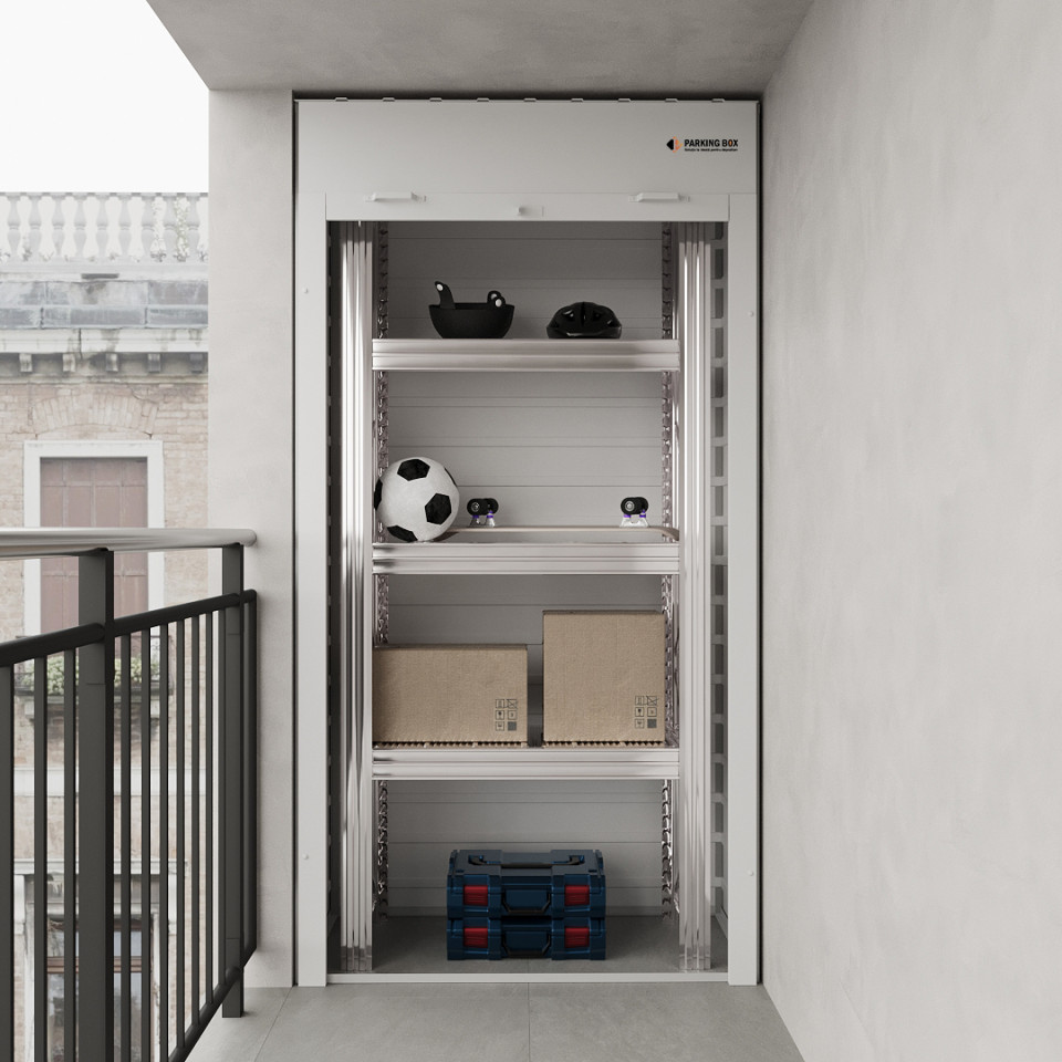 Sistem depozitare pentru balcon, BALCONBOX