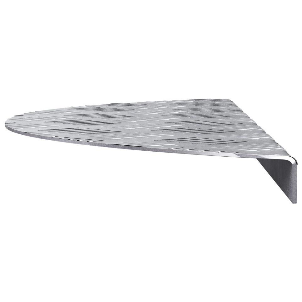 Trepte de Scară din Aluminiu 15 buc Anti-Alunecare 60x18 cm - 1 | YEO