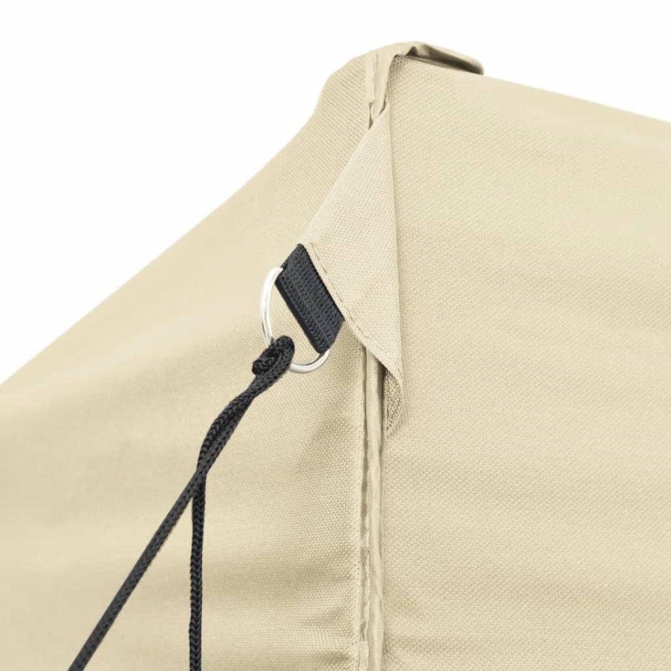 42507 Foldable Tent Pop-Up 3x6 m Cream White - 3 | YEO