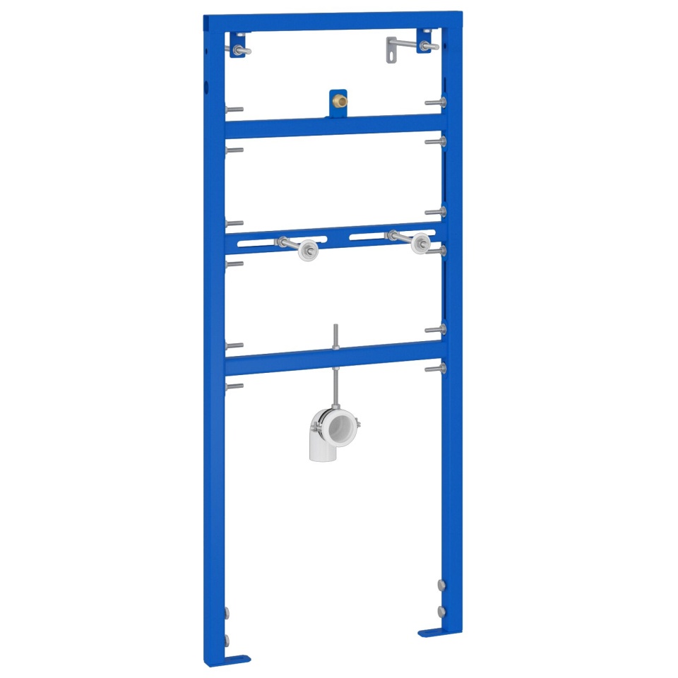 Accesorii baie Albastru Oțel 50 x 17.5 x 139 cm Cadru chiuvetă - 1 | YEO