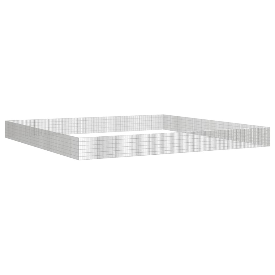 Adăpost pentru animale cu 48 panouri, 54x60 cm, fier galvanizat - 2 | YEO