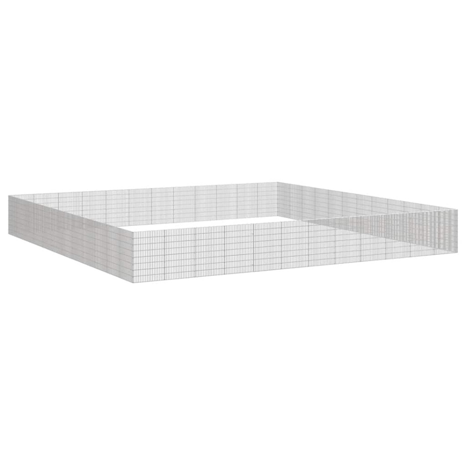 Adăpost pentru animale cu 48 panouri, 54x80 cm, fier galvanizat - 2 | YEO