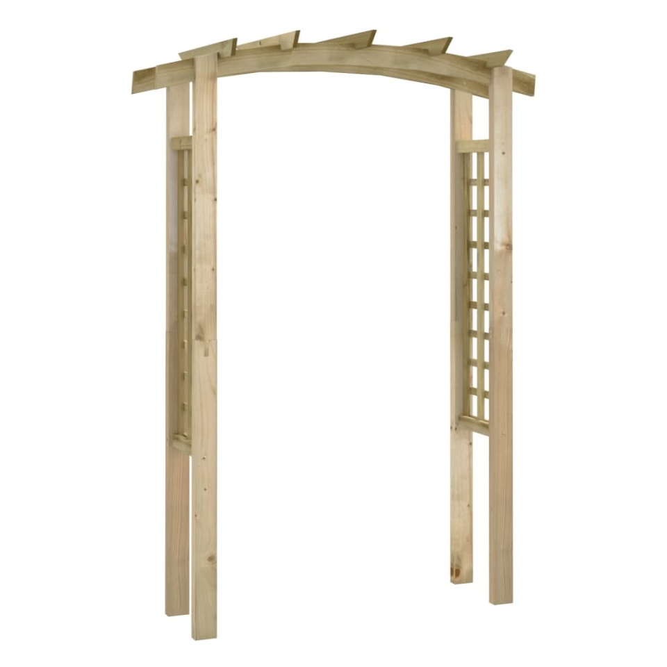 Arcadă cu spalier, 150 x 60 x 210 cm, lemn - 1 | YEO